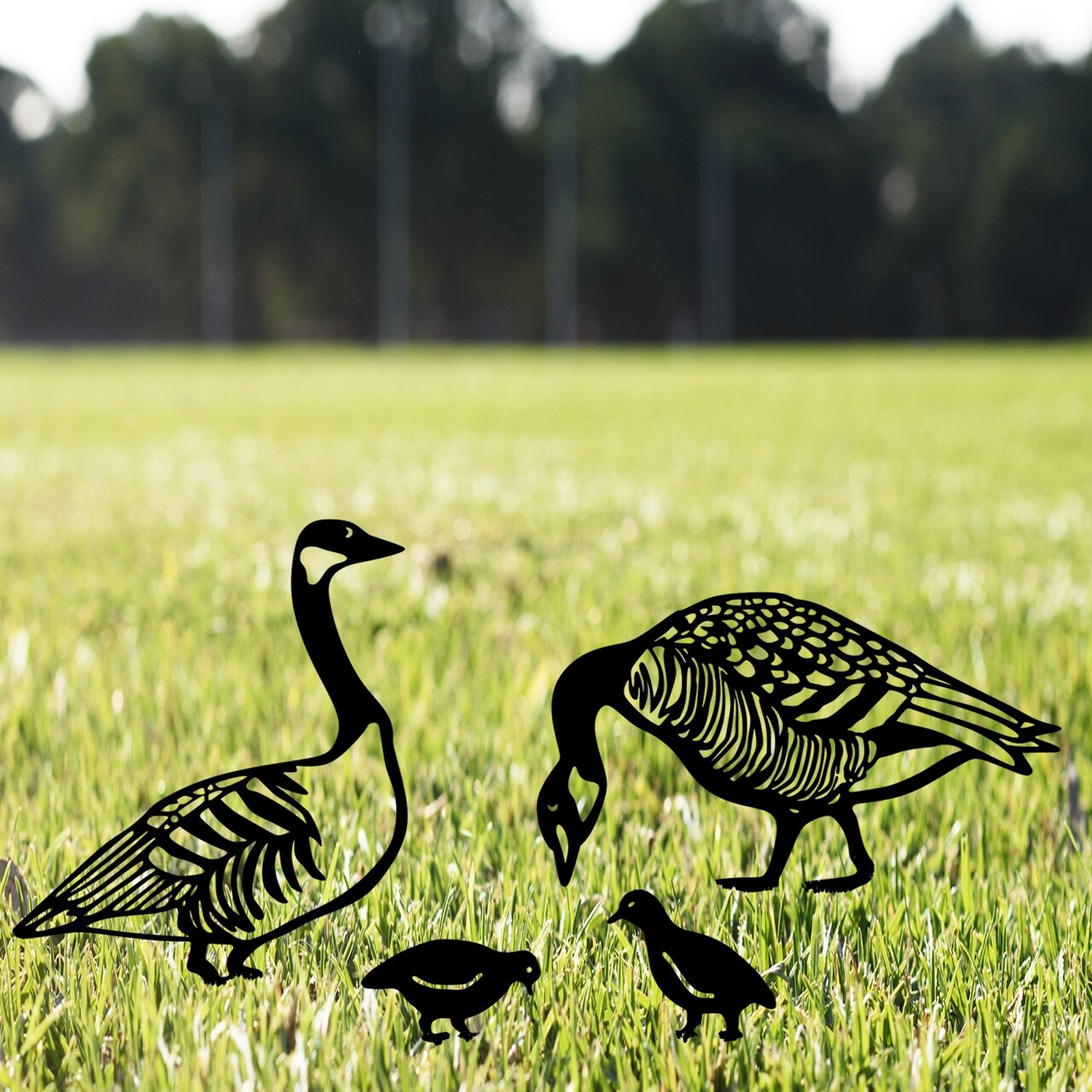 Obiect decorativ de grădină, Fam 07, Negru - imagine 7